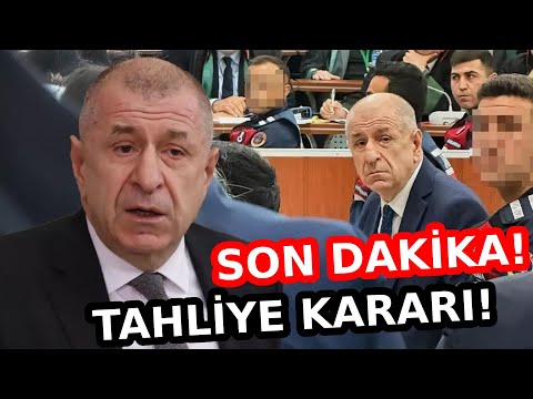 Özgür Özel, Ümit Özdağ'ın Tahliye Haberini Meclis'te Böyle Söyledi!