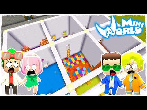 🤘 ¡EL MAPA MÁS DIFÍCIL DE MINI WORLD! ¡IMPOSIBLE DE ACABAR!