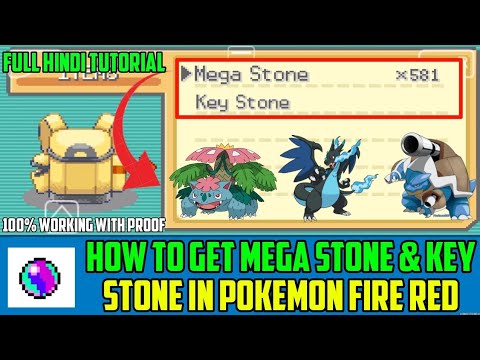 How to get mega stone in pokemon glazed 2