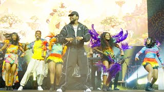 Kizz Daniel and Sherrie Silver live Performance at Giants of Africa Closing Concert