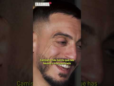 Test ERASMUS a Joselu Mato ⚽ "¿Mi camiseta más bonita? La del Real Madrid"