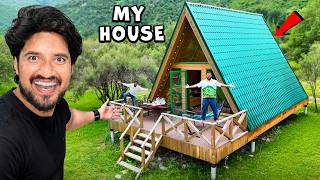 Our New House In Kazakhstan 🏠| जन्नत में हमारा खूबसूरत घर 😍|Day 86