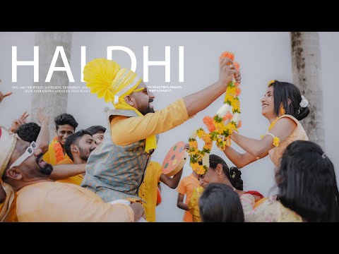 Jerald Liby | Haldi Ceremony | camrin films