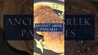 An Ancient Greek Breakfast - Teganites