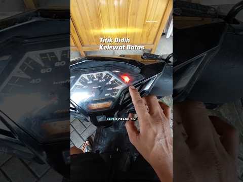 Indikator Merah Tanda Overheat Di Vario 125