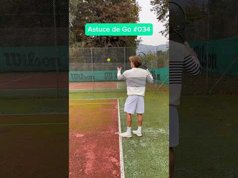 Astuce de Go #034 🎾//  #tennis #tennisfrance