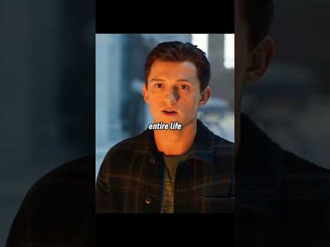 you could go back in time and make it so that he never did #spidermannowayhome #shorts