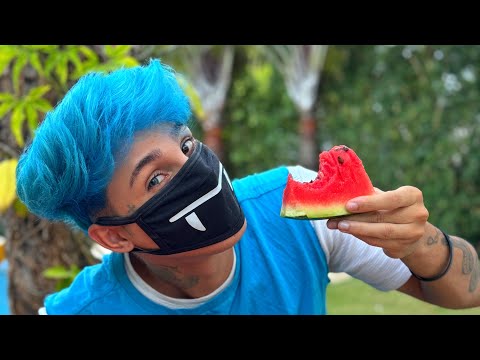 AO VIVO - FALANDO SOBRE MELANCIA 