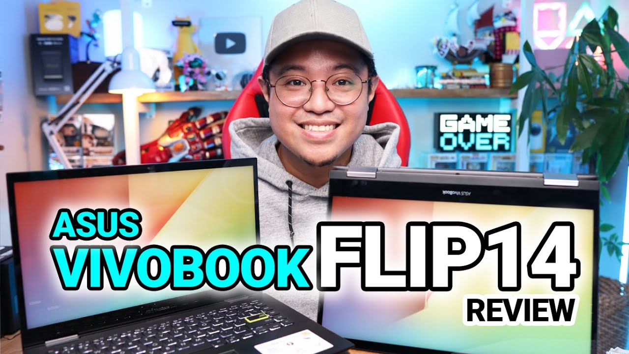 ASUS vivoBook Flip 14 (2021) review: Ambitious ultraportable with