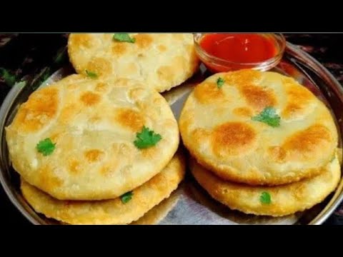 जब रोटी सब्जी बनाने का मन न करे तो 5 मिनट में दो चीज़ों से ये बनालो |Breakfast recipe| Nashta