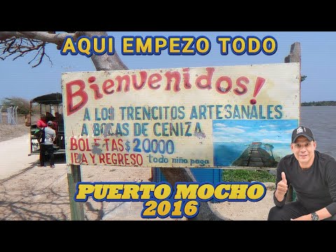 Playa de PUERTO MOCHO EN EL 2016, Asi era, CRUDA REALIDAD 👍🏼  CAMBIO O NO ? Barranquilla