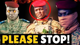 3 IMPORTANT Things Captain Ibrahim Traore Must STOP Doing Immediately.
