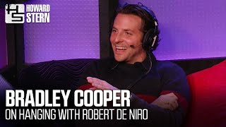 Bradley Cooper on Hanging Out With Robert De Niro (2011)