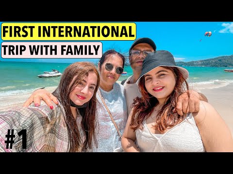 Family's First International Trip