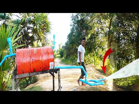 Amazing idea to fix PVC pipe low pressure water most people don't know #freeenergy #diy #pvcpipe