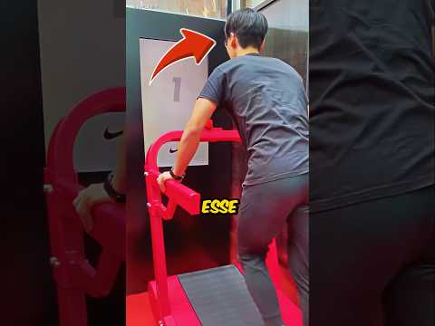 🤯 Ele Queria Bater O Recorde Da Máquina!