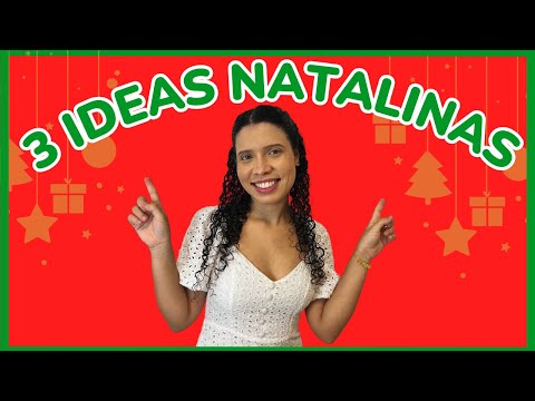 IDEIAS DE DECORAÇÃO DE NATAL SIMPLES E GASTANDO POUCO🎄