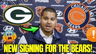 🔥URGENT! BIG NEWS AT THE BEARS! IT'S TAKEN THE FANS BY SURPRISE! CHICAGO BEARS NEWS TODAY