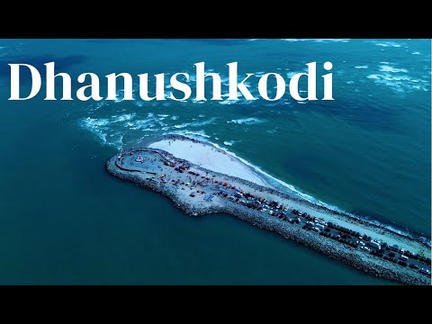 Dhanushkodi – Driving on the Last Road of India | Mesmerizing Drone View