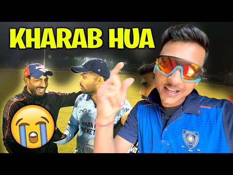 Umpire se galti ho gayi 😭 | GoPro POV Cricket Vlog 🏏❤️