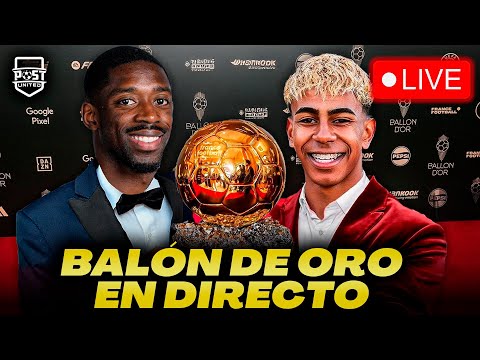 REACCIONAMOS a la GALA del BALÓN de ORO EN DIRECTO