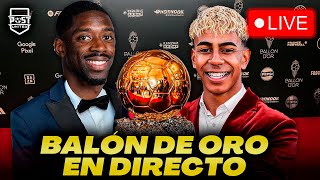 REACCIONAMOS a la GALA del BALÓN de ORO EN DIRECTO