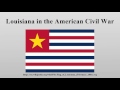 Civil War Louisiana History Questions