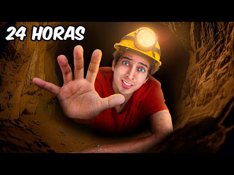 SOBREVIVIENDO 24 HORAS EN UNA CUEVA