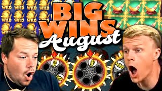 Big Wins August 2025 | Slots & Casino Games Highlights