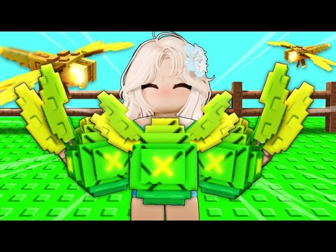 I Hatched *12* BUG EGGS in Grow a Garden…