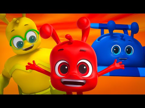 Morphle Family Hide And Seek | Morphle's Magic Universe 🌌 | Adventure Cartoons for Kids