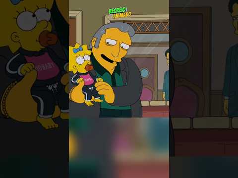 Quando a Bebê dos Simpsons Entrou para a Máfia! #ossimpsons #curiosidades