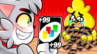 Trolleé a MIS AMIGOS con +99 CARTAS en el UNO 🤣😂 Roblox