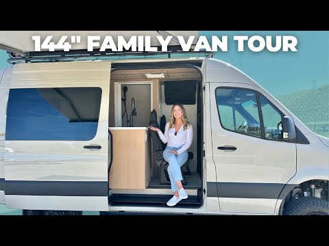 144” Sprinter Family Van Tour
