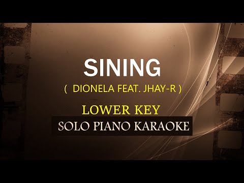 SINING ( LOWER KEY ) (  DIONELA FEAT. JHAY-R ) (COVER_CY)