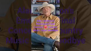 Alan Jackson’s Emotional Final Concert 💔 Country Music Says Goodbye