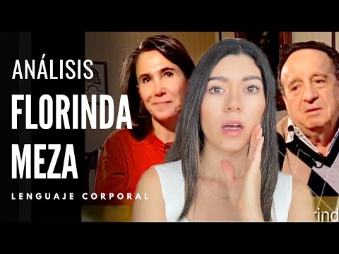 🚨 Análisis Florinda Meza ¿Qué buscaba al decir eso?  Su lenguaje corporal lo revela TODO🚨