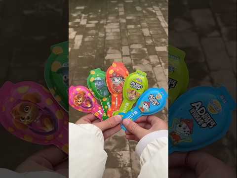 В каком шоколад 🍫 Сюрприз в последнем!#shortvideo