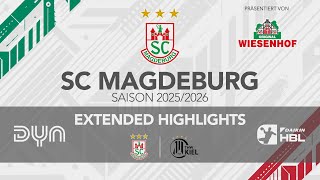 Extended Highlights: SC Magdeburg vs. THW Kiel | DAIKIN HBL | 6. Spieltag 25/26 |