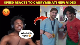 IShowSpeed Reacts To MR BEAST PARODY 🤑 Ft. INDIAN CREATORS | CARRYMINATI