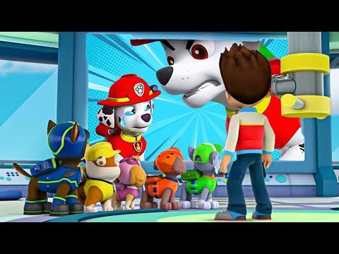 Paw Patrol on a Roll Ryder Rescue Mission Cartoon Fun Ep24 Nick Jr Hd