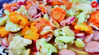 JANGAN CUMA DI SUP! TERNYATA BUNGA KOL ENAK BANGET DIMASAK SEPERTI INI | SEMUA PASTI SUKA