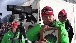 2015 Hochfilzen Biathlon Staffetta Donne