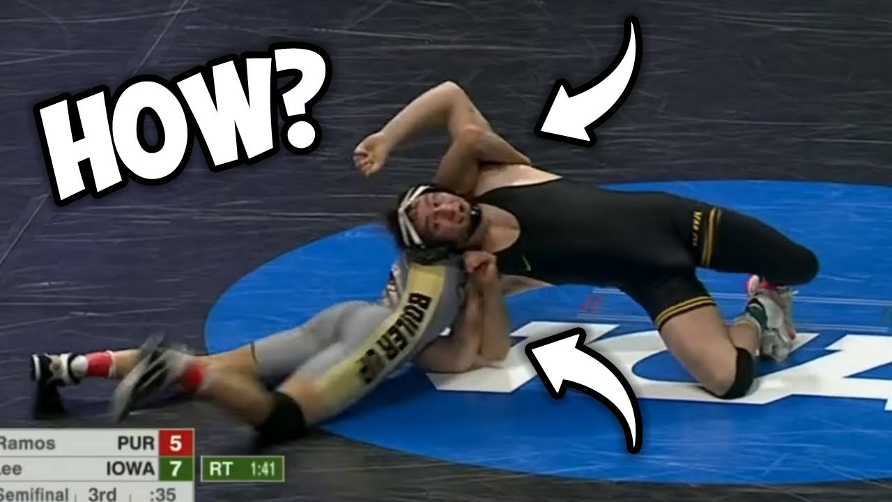 How Matt Ramos Pinned Spencer Lee