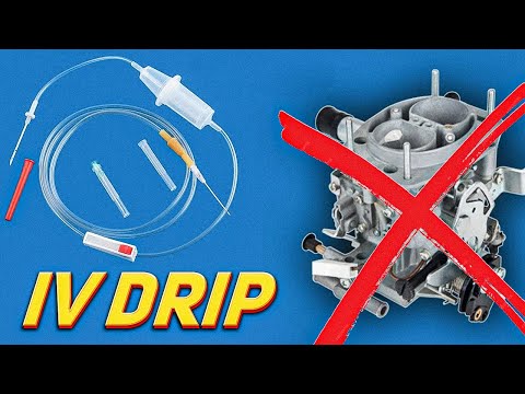 We replace a carburetor with an IV drip - will it work?