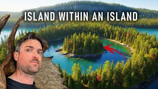 Solo Camping on a Recursive Island for 5 Days