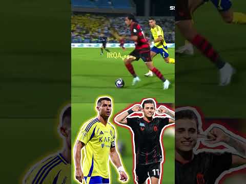 ابراهيم بايش ضد رونالدو شاهدو ماذا فعل