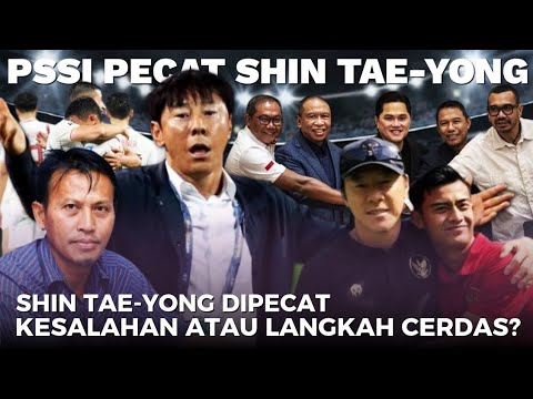 PSSI Pecat Shin Tae-yong: Kesalahan Fatal atau Langkah Cerdas?