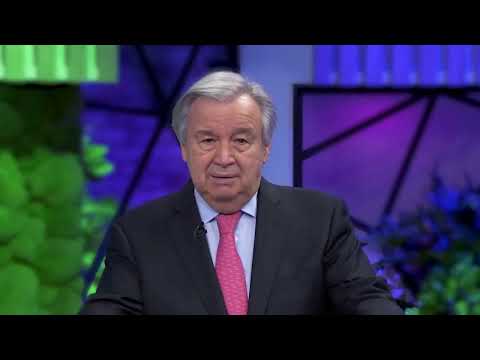 Video : António Guterres : "Il est temps de faire avancer la parité dans les sphères de décision"