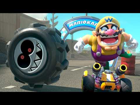 Mario Kart World - Free Roam 100% Walkthrough Part 6 (All P Switches & Peach Coins)